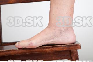 Foot texture of Shelia 0006